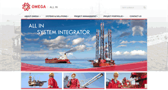 Desktop Screenshot of omegain.com